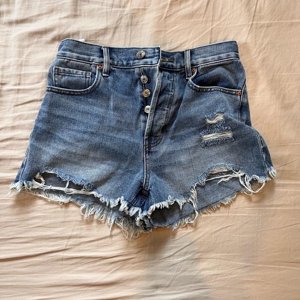 Pacsun jean shorts!